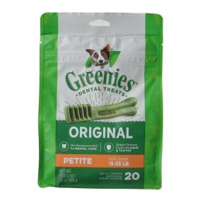Greenies Petite Dental Dog Treats