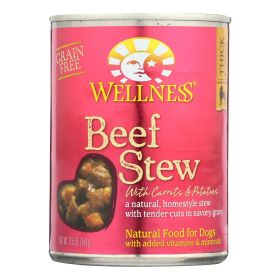 Dog Food - Beef With Carrot And Potatoes - Case Of 12 - 12.5 Oz.