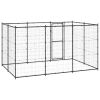 Outdoor Dog Kennel Steel 78.1 ft²