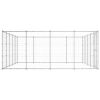 Outdoor Dog Kennel Galvanized Steel 260.5 ft²