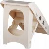Foldable Dog Ramp Stairs Steps -Tan