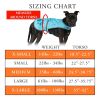 Dog Reflective Vest M Size Multiple Color Options with Hi Vis Fluorescent Visibility Helping to Safeguard Your Pet On Off Leash in Urban & Rural Areas