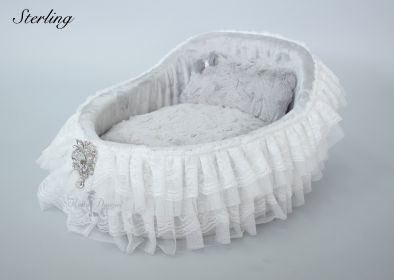 Crib Collection (Color: Sterling)