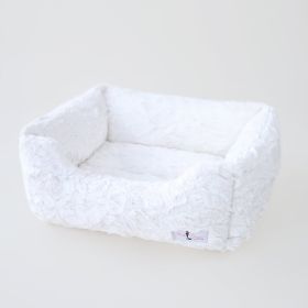 Bella Dog Bed (Color: Heaven, size: LG)