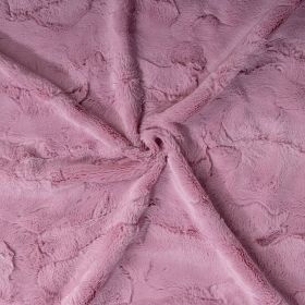 Cuddle Dog Blankets (Color: Mauve, size: Throw)