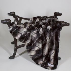 Deluxe Dog Blankets (Color: Chinchilla, size: SM)