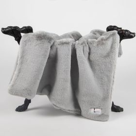 Divine Plus Dog Blankets (Color: Dove Grey, size: LG)