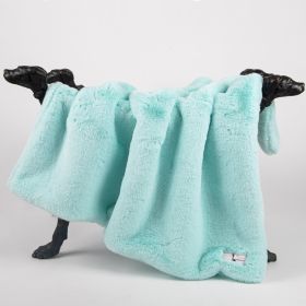 Divine Plus Dog Blankets (Color: Ice, size: LG)