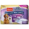 Hartz Home Protection Lavender Scent Odor Eliminating Dog Pads
