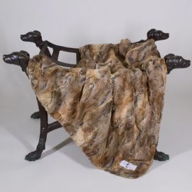 Deluxe Dog Blankets (Color: Red Fox, size: Throw)